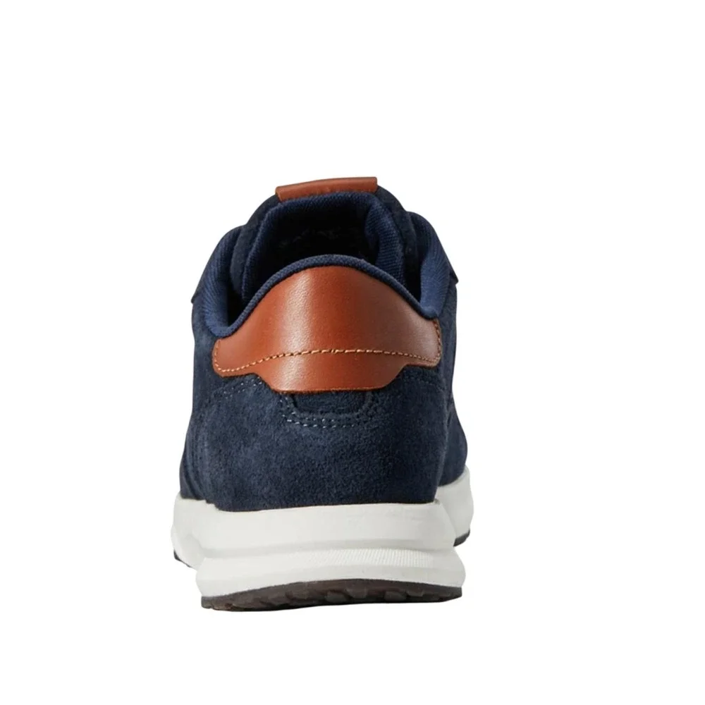 Ariat Women's Navy Suede Leather Trim‎ Lace Up Comfort Casual Sneakers